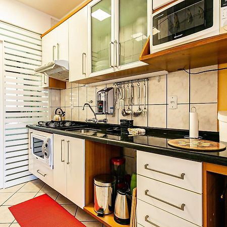 Apto Com Sacada E Churrasq 260M Praia Brava Coi302 Флоріанополіс Екстер'єр фото