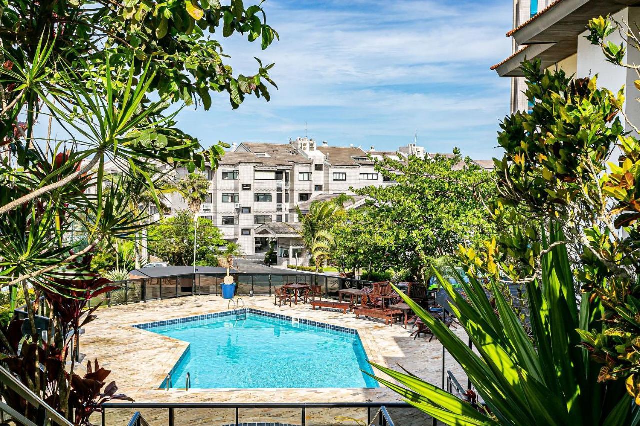 Apto Com Sacada E Churrasq 260M Praia Brava Coi302 Флоріанополіс Екстер'єр фото